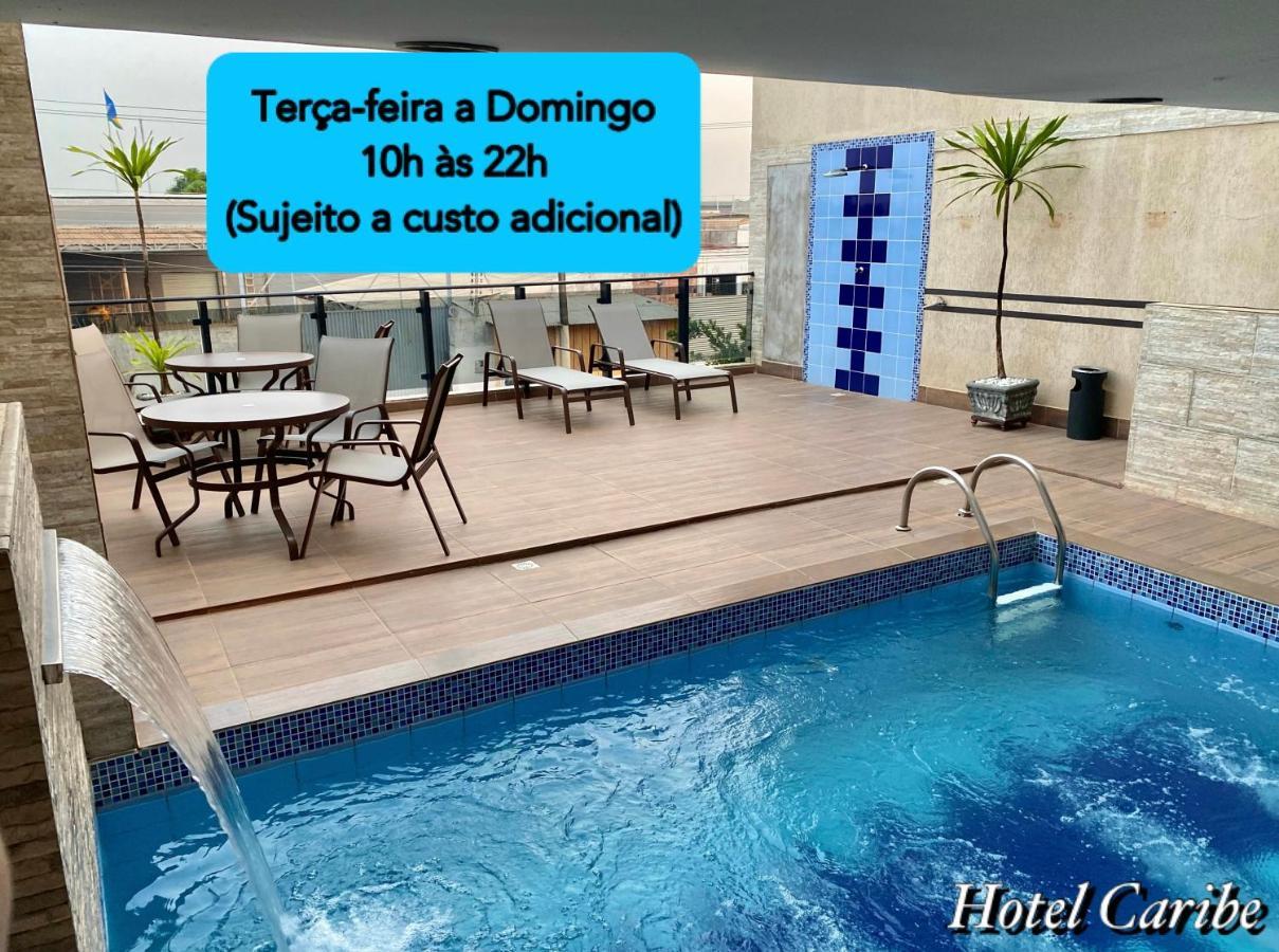 Hotel Caribe Порту-Велью Экстерьер фото